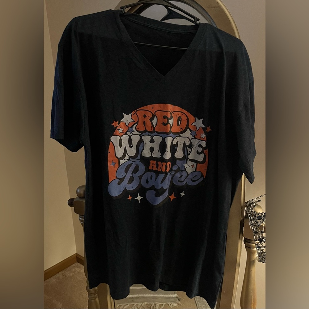 Women’s Black Graphic T-Shirt